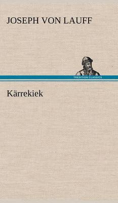 Book cover for Karrekiek