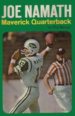 Book cover for Joe Namath Maverick Quarterback