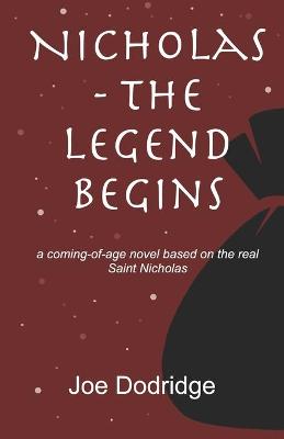 Book cover for Nicholas - The Legend Begins