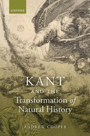 Cover of Kant and the Transformation of Natural History