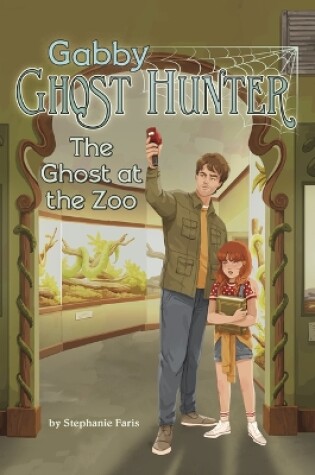 Cover of The Ghost at the Zoo