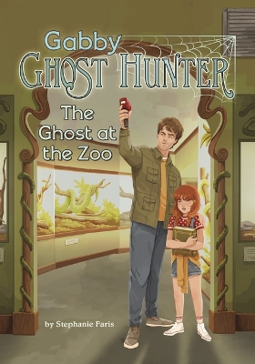 Book cover for The Ghost at the Zoo