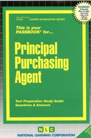 Cover of Principal Purchasing Agent