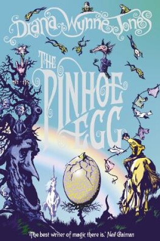 Cover of The Pinhoe Egg