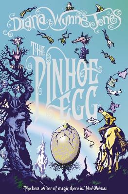 Book cover for The Pinhoe Egg