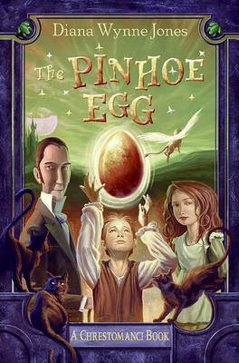 Cover of The Pinhoe Egg