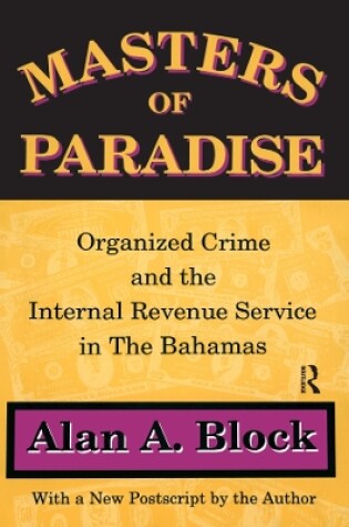 Cover of Masters of Paradise