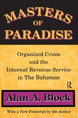 Book cover for Masters of Paradise