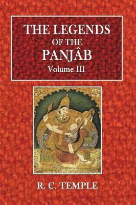 Book cover for The Legends of Panjab - Volume III