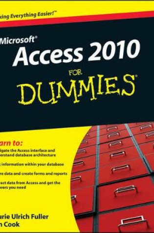 Cover of Access 2010 For Dummies