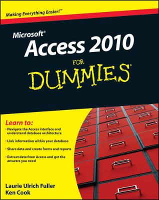 Book cover for Access 2010 For Dummies