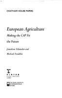 Cover of European Agriculture