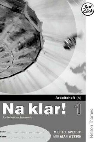 Cover of Na Klar! 1 Arbeitsheft A Lower