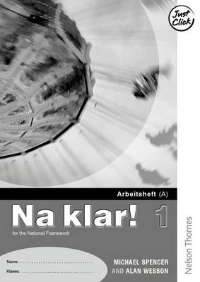 Book cover for Na Klar! 1 Arbeitsheft A Lower