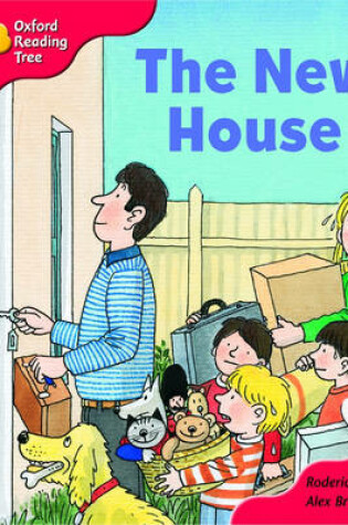 Cover of Oxford Reading Tree: Stage 4: Storybooks: the New House