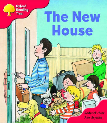 Book cover for Oxford Reading Tree: Stage 4: Storybooks: the New House