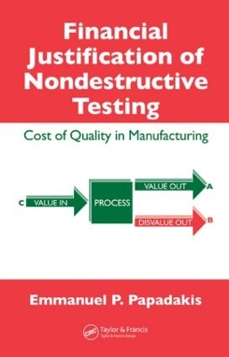 Book cover for Financial Justification of Nondestructive Testing