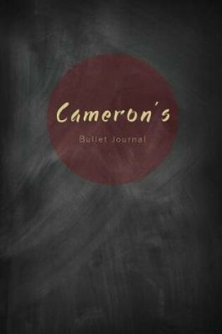 Cover of Cameron's Bullet Journal