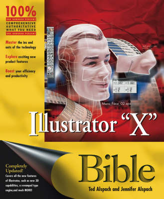 Book cover for Illustrator CS Bible
