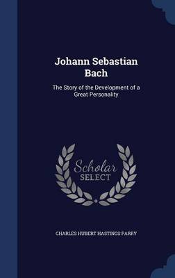 Book cover for Johann Sebastian Bach