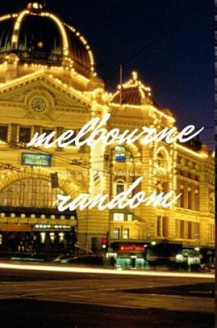 Cover of Melbourne Random
