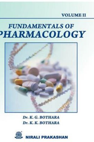 Cover of FUNDAMENTALS OF PHARMACOLOGY Vol II