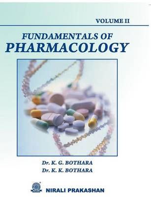 Book cover for FUNDAMENTALS OF PHARMACOLOGY Vol II