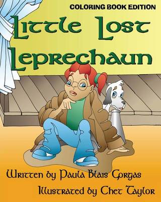 Book cover for Little Lost Leprechaun