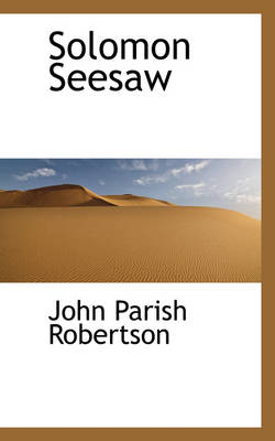 Book cover for Solomon Seesaw