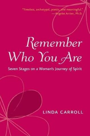 Cover of Remember Who You Are