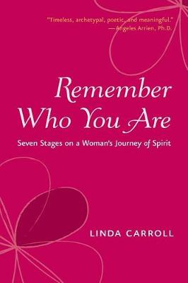 Book cover for Remember Who You Are