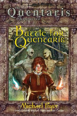 Book cover for Battle for Quentaris