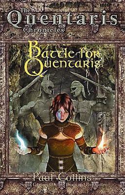 Book cover for Battle for Quentaris