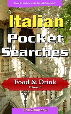 Book cover for Italian Pocket Searches - Food & Drink - Volume 1