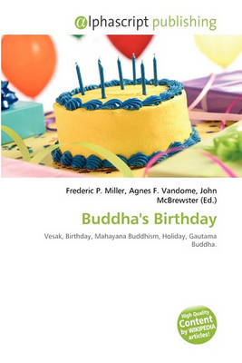 Book cover for Buddha's Birthday