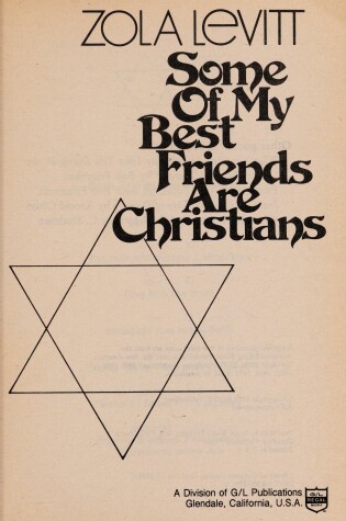 Cover of Some of My Best Friends Are Christians