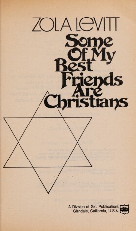 Book cover for Some of My Best Friends Are Christians