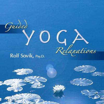 Book cover for Guided Yoga Relaxations