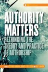 Book cover for Authority Matters