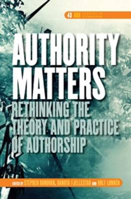 Cover of Authority Matters
