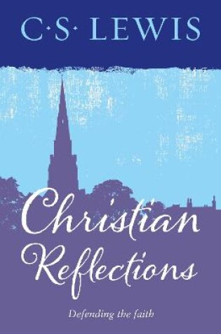 Cover of Christian Reflections