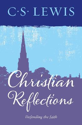 Book cover for Christian Reflections