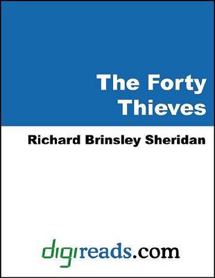 Book cover for The Forty Thieves
