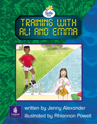 Book cover for Info Trail Emergent Stage Training with Ali and Emma Non-fiction