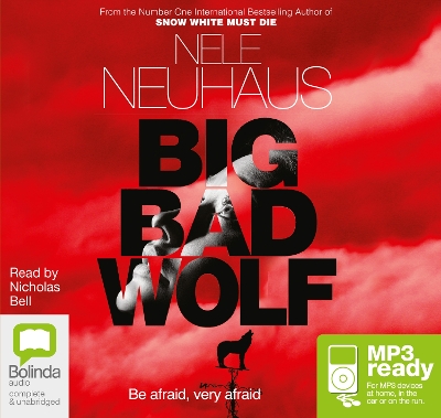 Book cover for Big Bad Wolf