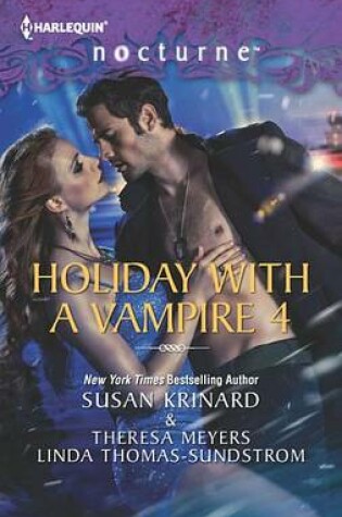 Cover of Holiday with a Vampire 4