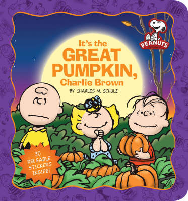 Book cover for Peanuts: It's the Great Pumpkin, Charlie Brown