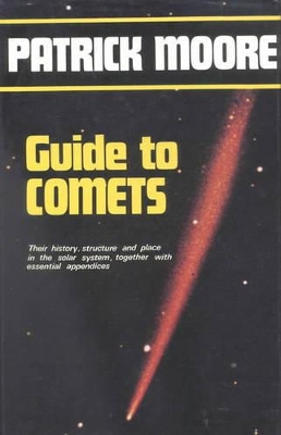 Book cover for Guide to Comets