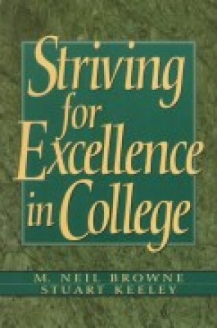 Cover of Striving Excellence College Tips Active