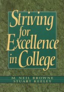 Book cover for Striving Excellence College Tips Active